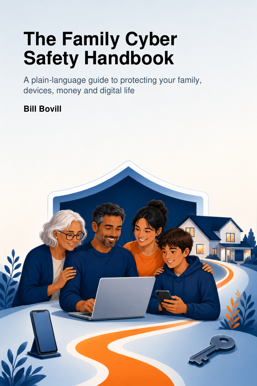 Cover of The Family Cyber Safety Handbook